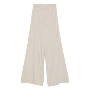 HERNO Wide-Leg Linen Blend Trousers Women 1982NUOVOCHAN Pants